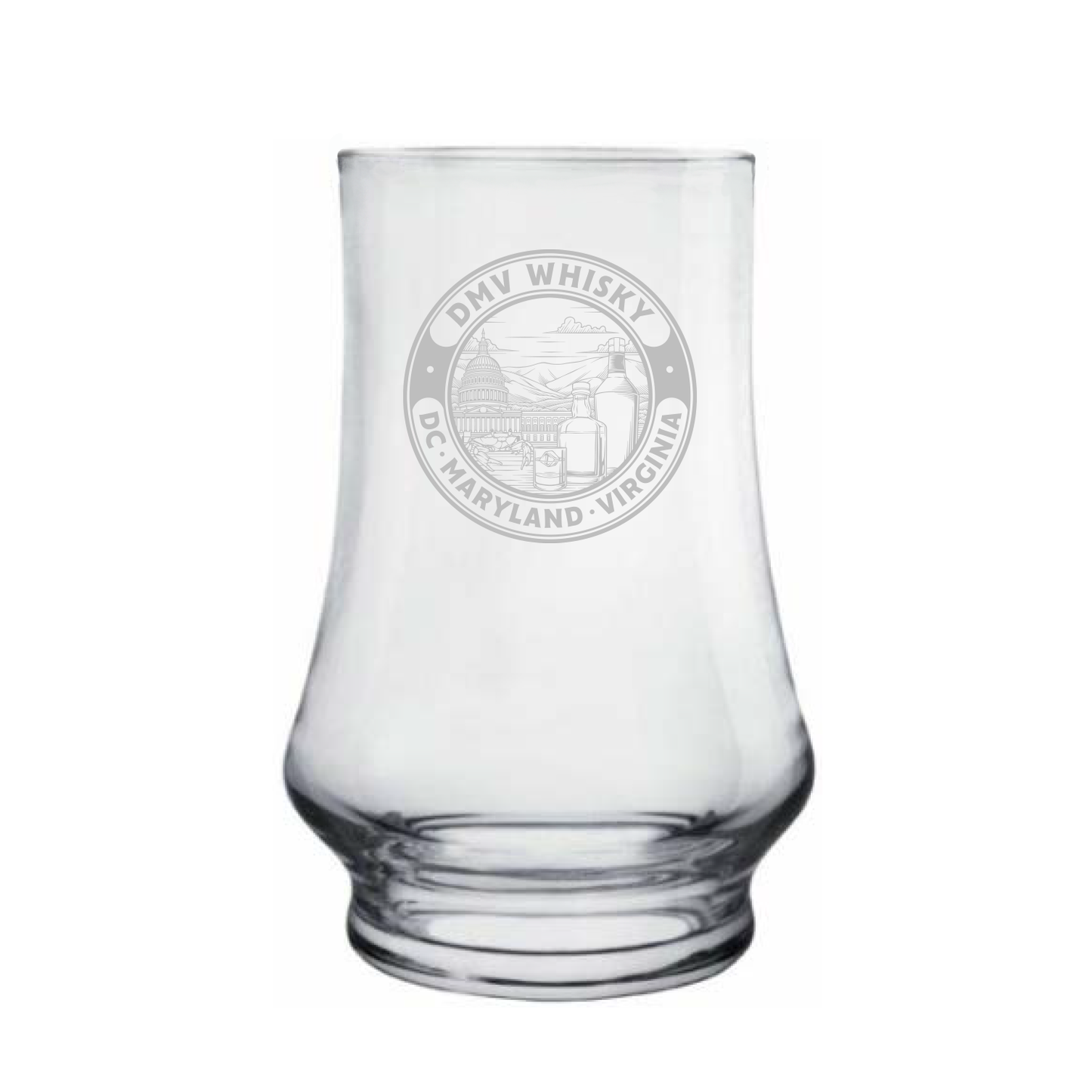 DMVWhisky Engraved Kenzie Whiskey Taster