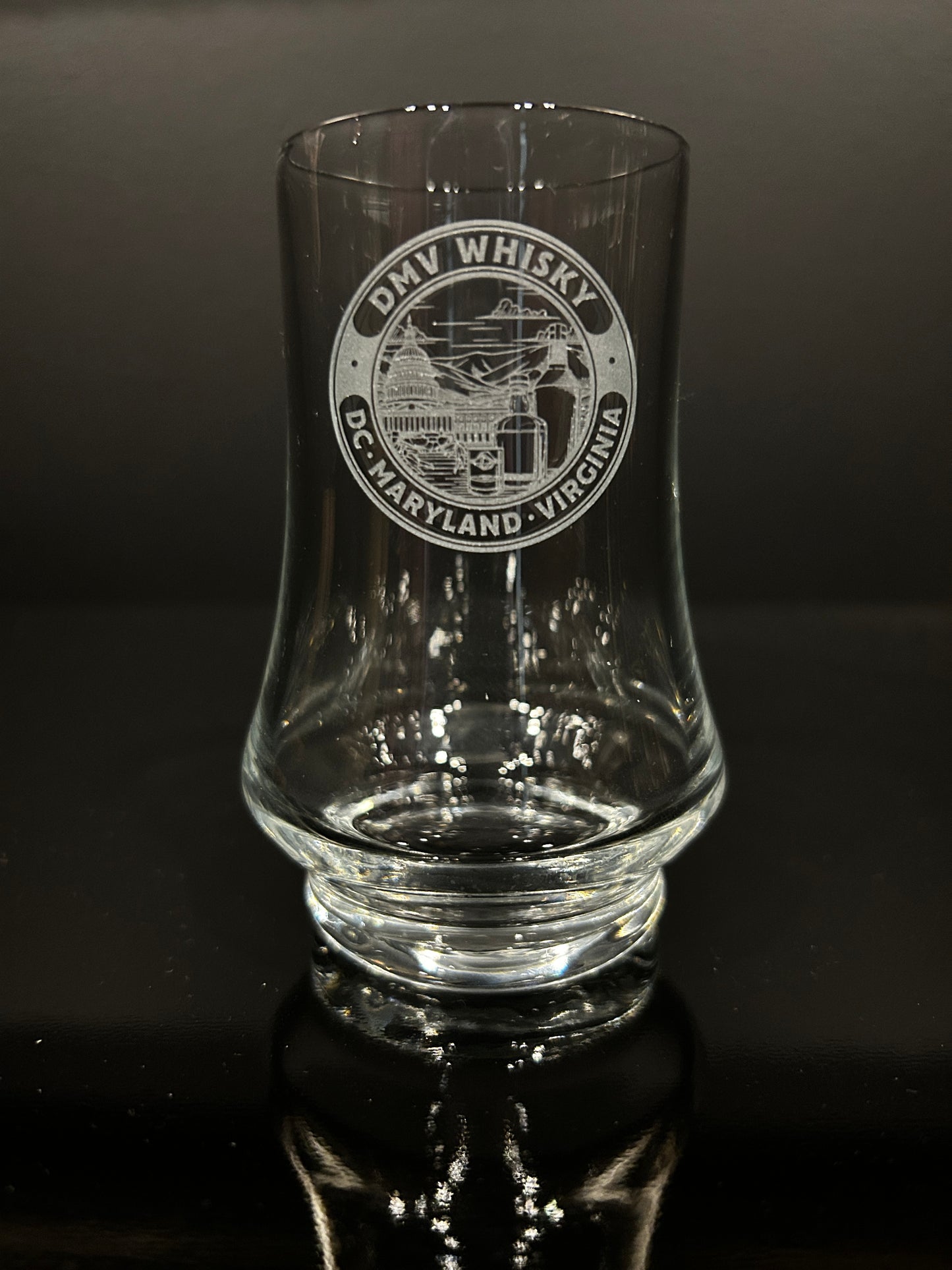 DMVWhisky Engraved Kenzie Whiskey Taster