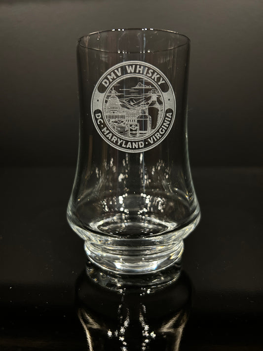 DMVWhisky Engraved Kenzie Whiskey Taster