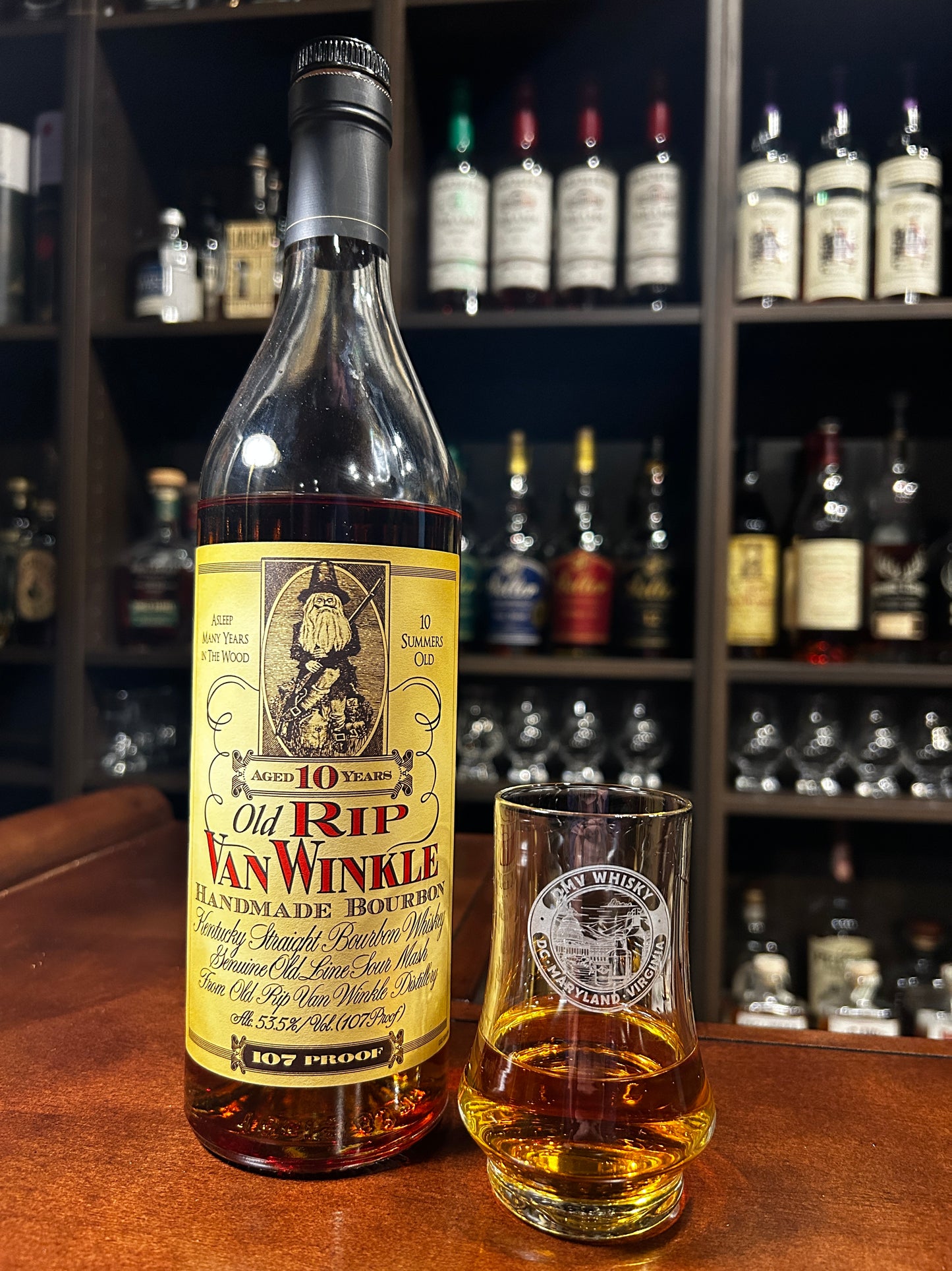 DMVWhisky Engraved Kenzie Whiskey Taster